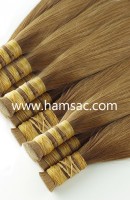 HAM SAÇ -  Kahverengi 40-43 CM Garantili Gerçek Ham Saçlar