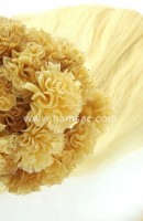 75 cm Platin Mikro Kaynak Saç