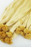 45 cm  Platin Mikro Kaynak Saç