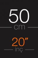 50 cm  AraTon Mikro Kaynak Saç