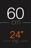 60-63 cm Doğal Mikro Kaynak Saç