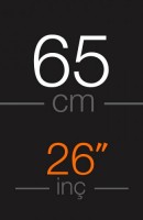 65 cm Doğal Mikro Kaynak Saç