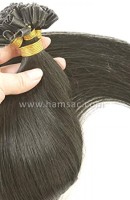 80 cm Doğal Mikro Kaynak Saç