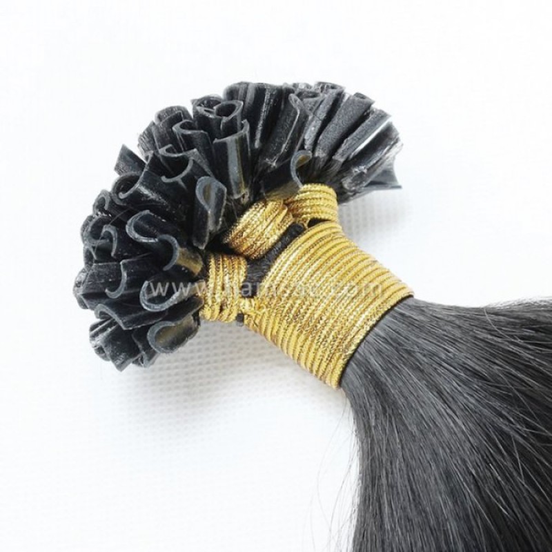 60-63 cm Doğal Mikro Kaynak Saç