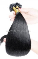 60-63 cm Doğal Mikro Kaynak Saç