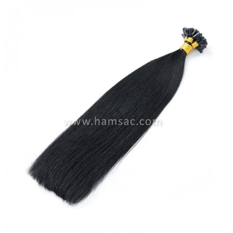 65 cm Doğal Mikro Kaynak Saç