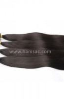 90 cm Doğal Mikro Kaynak Saç