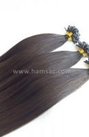 80 cm Doğal Mikro Kaynak Saç