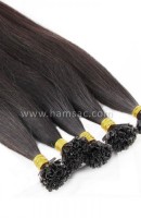 60-63 cm Doğal Mikro Kaynak Saç