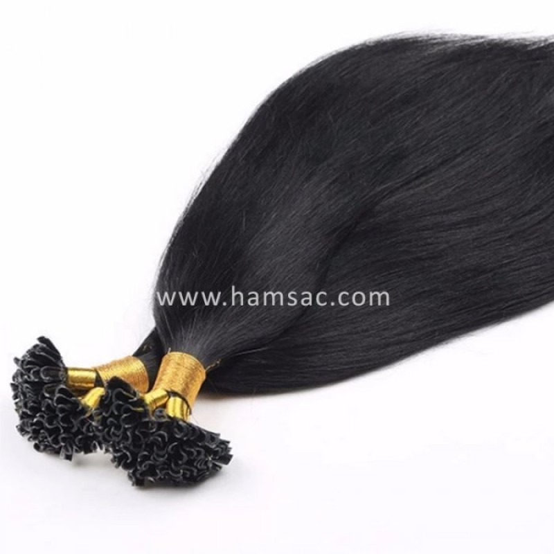 50 cm Doğal Mikro Kaynak Saç