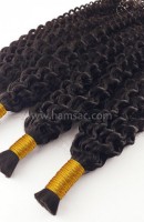 50 cm Permalı kıvırcık Saç  Doğal Boyasız Saçlar