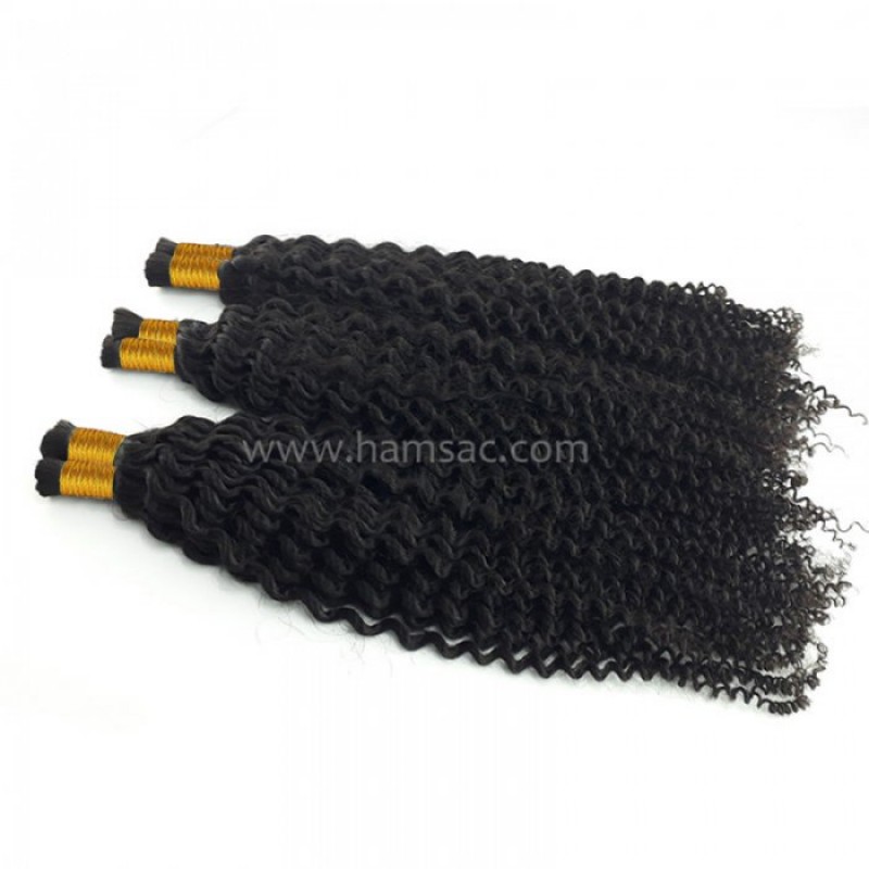 50 cm Permalı kıvırcık Saç  Doğal Boyasız Saçlar