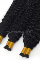 50 cm Permalı kıvırcık Saç  Doğal Boyasız Saçlar