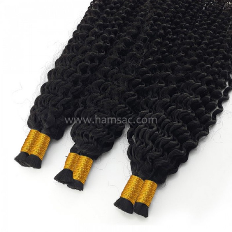 50 cm Permalı kıvırcık Saç  Doğal Boyasız Saçlar