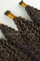 63 CM Ara ton Permalı Saç Garantili Gerçek Saç - 100GR