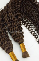 63 CM Ara ton Permalı Saç Garantili Gerçek Saç - 100GR