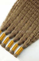 63 CM Ara ton  Permalı Saç  Garantili Gerçek Saç - 100GR