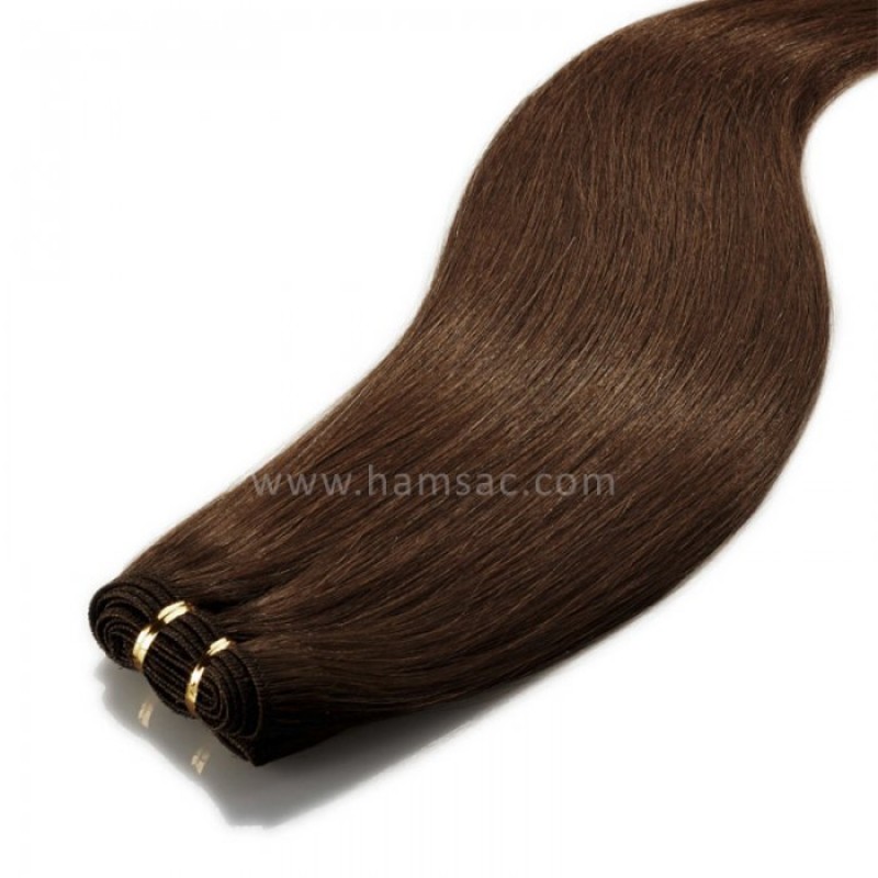 TRES SAÇ - Renk #4  Tres Kaynak Saç 60 CM 100GR